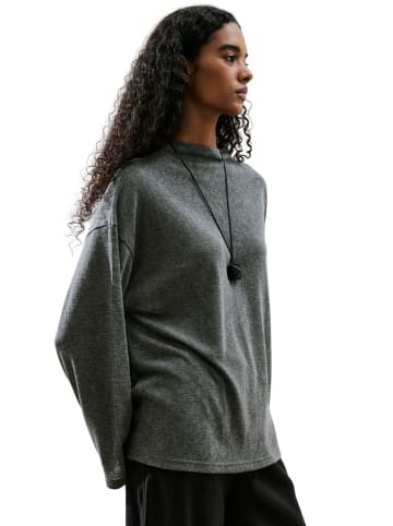 MANUKA Blouse in Anthrazit