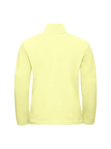 Jack Wolfskin Fleecepullover Taunus 100 Half-Zip in Gelb