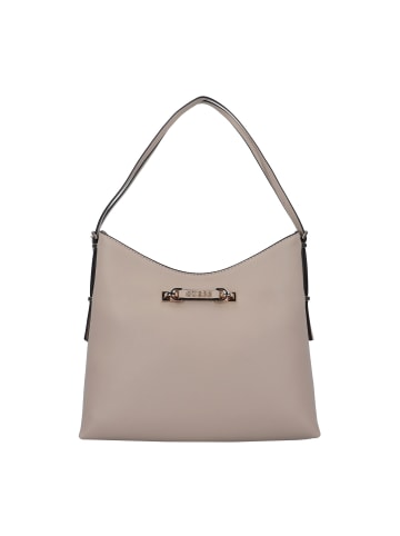 Guess Lefia Schultertasche 33 cm in simply taupe