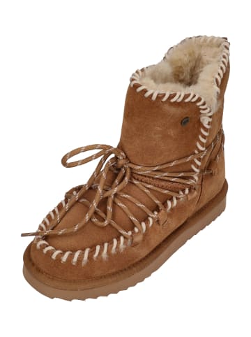 Warmbat Winterstiefel WATURRA in braun