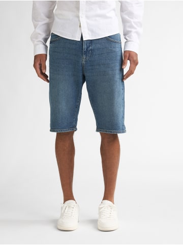 Petrol Industries Lewis Loose Jeansshorts Speedster in Blau