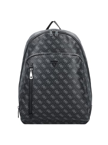 Guess Milano Rucksack 41.5 cm Laptopfach in dark black