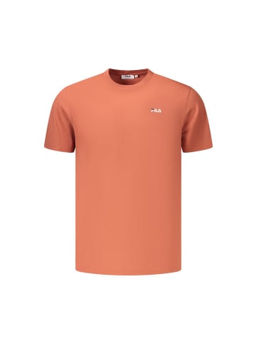 Fila Rot Baumwolle Herren T-Shirt