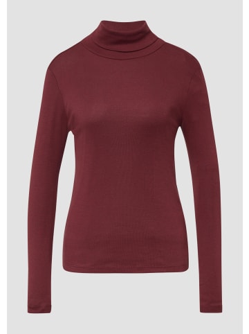 s.Oliver T-Shirt in 3902_bordeaux