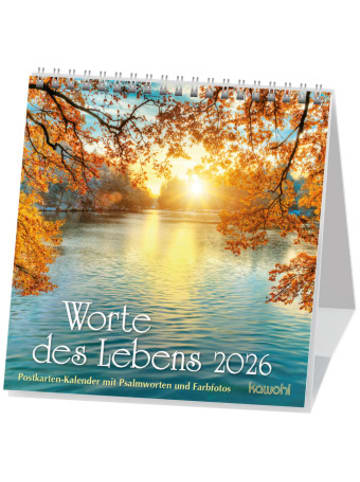 Kawohl Kalender - Worte des Lebens 2026