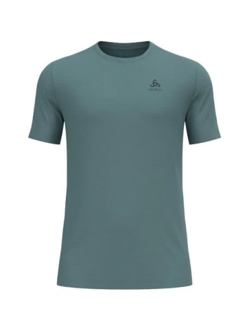 Odlo T-Shirt 100% MERINO DRY in Türkis