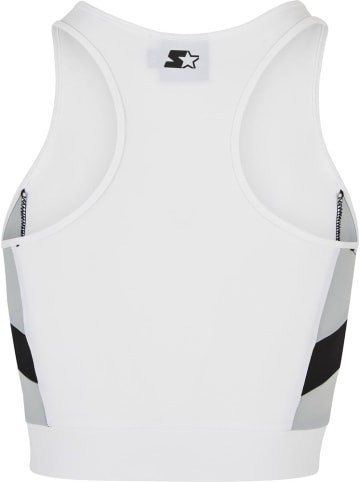 Starter Black Label Sport-BH in Weiß