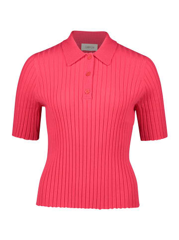 CARTOON Strickpullover mit Kragen in Azalea