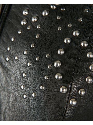 Maze Lederjacke 42020122 in schwarz