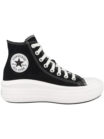 Converse Sneaker mid Chuck Taylor All Star Move High in schwarz