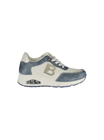 Laura Biagiotti Blau Polyester Damen Sneaker