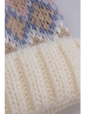 Coccodrillo Wintermütze mit Pompon in bunt