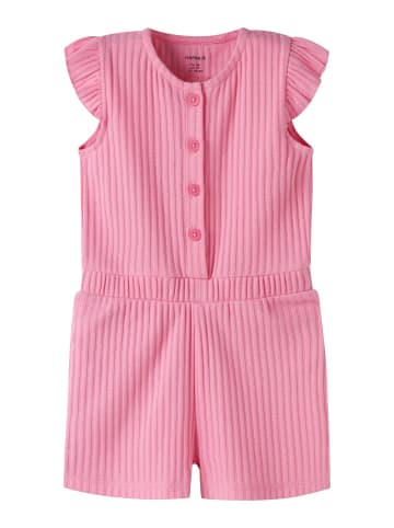 name it Jumpsuit in Pink Drink