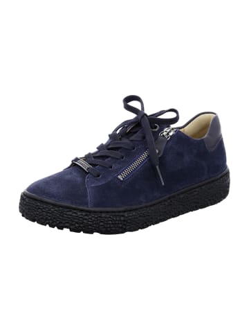 Hartjes Komfort Schnürschuhe in Blau
