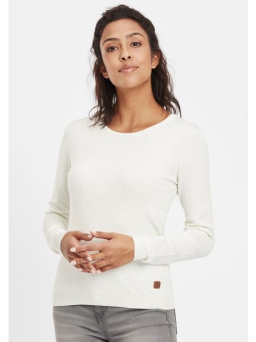 Oxmo Strickpullover OXEdda in Grau