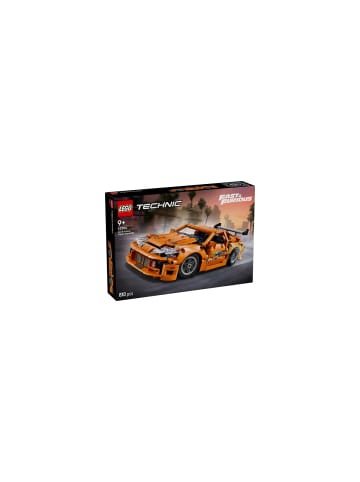 LEGO Bausteineset Technic Fast and Furious Toyota Supra MK4, ab 9 Jahre