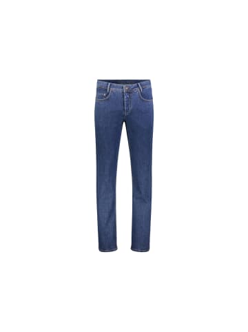 MAC HOSEN Straight Leg Jeans in blau