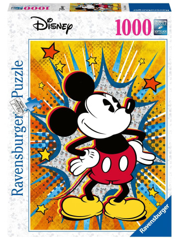 Ravensburger Retro Mickey. Puzzle 1000 Teile