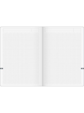 BRUNNEN Buchkalender 739 Slimline 17x24cm 1 Monat/2 Seiten Baladek-Einband schwarz 2026