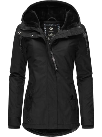 ragwear Winterjacke Monade in Black21