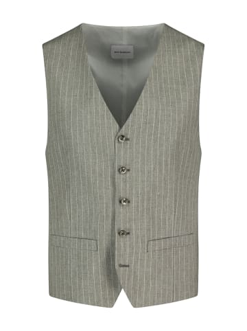 Roy Robson Anzugweste Slim Fit in GRUEN