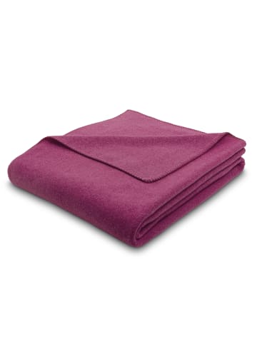 Estella Wohndecke Trevi in kirsch