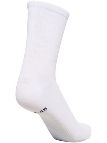 Hummel Hummel Socken Hmllegacy Erwachsene Atmungsaktiv in WHITE/MOON ROCK/WHITE