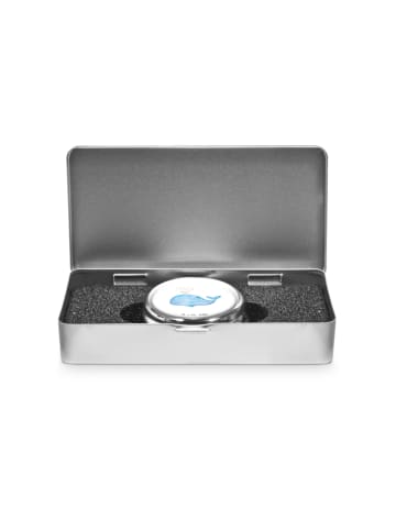 Mr. & Mrs. Panda Tablettenbox Wal Konfetti ohne Spruch in Weiß