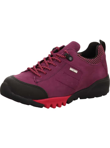 WALDLÄUFER Wanderschuh in fuchsia