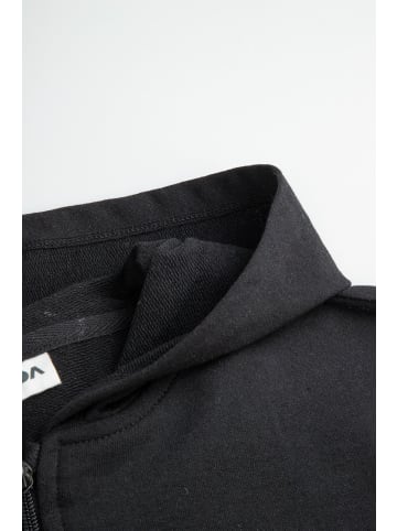MOKIDA Reißverschlussjacke in schwarz