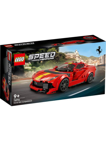 LEGO Bausteine Speed Champions 76914 Ferrari 812 Competizione - ab 9 Jahre