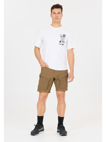 Whistler Outdoorshorts Kodiak in 5370 Teak