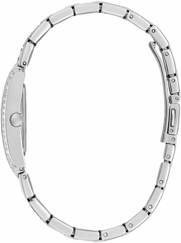 Guess Quarzuhr für Damen in silber
