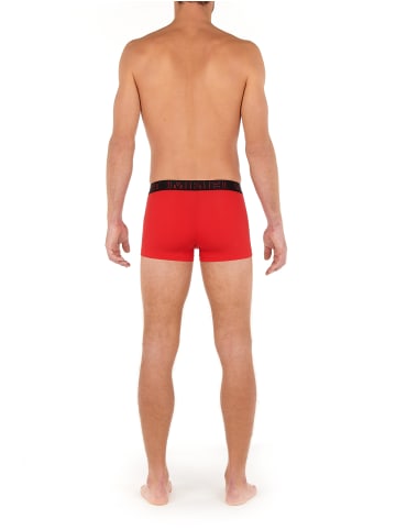 HOM 2-Pack Retroshorts Boxerlines HO1 in red/black