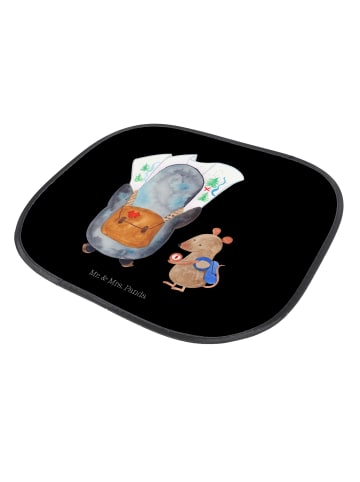 Mr. & Mrs. Panda pkw sonnenschutz Pinguin & Maus Wanderer ohne S... in Schwarz