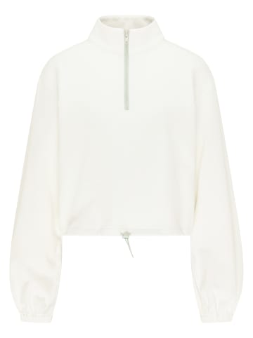 myMO ATHLSR Sweatpullover in Wollweiss