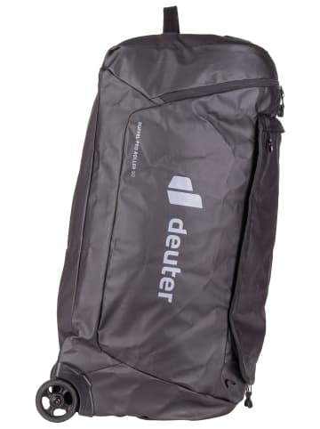 Deuter Reisetasche Duffel Pro Roller 90 in Black