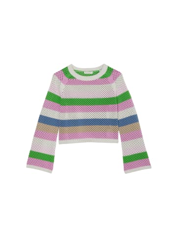 Marc O'Polo TEENS-GIRLS Pullover in BERRY LILAC STRIPE