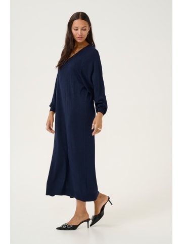 Kaffe Kleid KAregina Loose fit in Midnight Marine