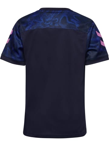 Hummel T-Shirt Hmlblaze Kinder in MARINE/DAZZLING BLUE