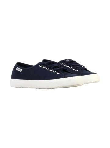 Superga Niedrige Sneaker mit Schnürung 3750 Leggera Blau