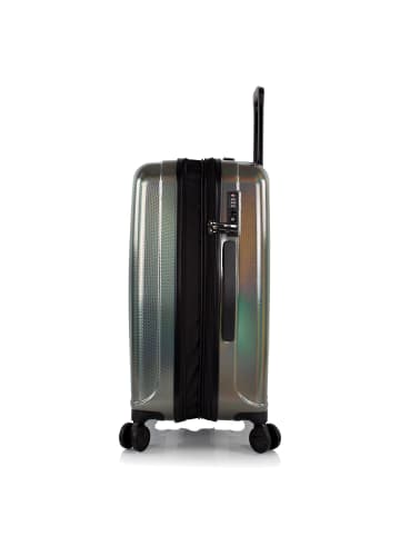 Heys Astro 4 Rollen Trolley M 66 cm mit Dehnfalte in charcoal