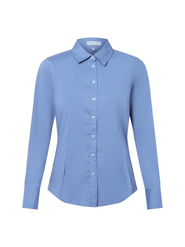 Marie Lund Bluse in blau - 0028