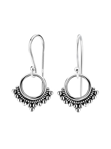 Bungsa Ohrstecker in Silber