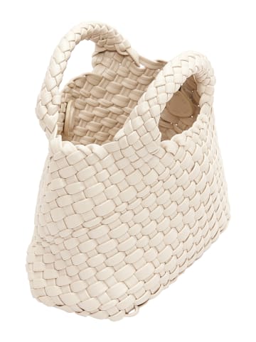 FELIPA Damen Schultertaschen in Wollweiss