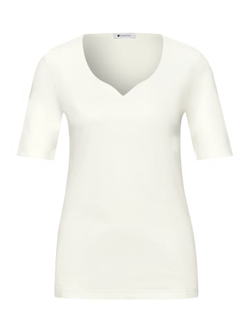 Street One Shirt in ecru