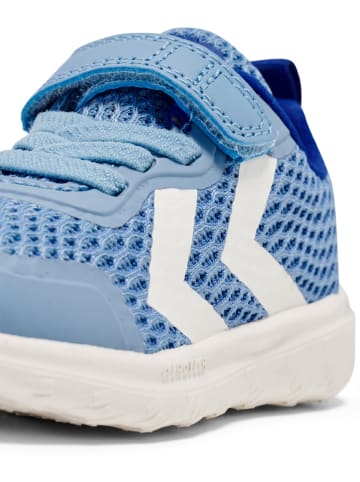 Hummel Kinder Sportschuh "Actus Ml Recycled Infant" in Blau