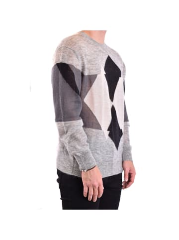 Neil Barrett Grau Herren Strickmode