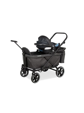 Pinolino 2-tlg. Babyschalen-Adapter für Klappbollerwagen 'Cruiser' in schwarz