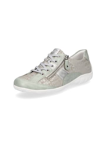 remonte Sneaker in mint silber